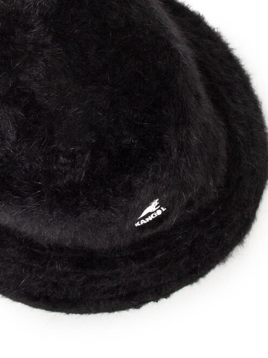 Kangol Γυναικείο Γούνινο Καπέλο Bucket Μαύρο