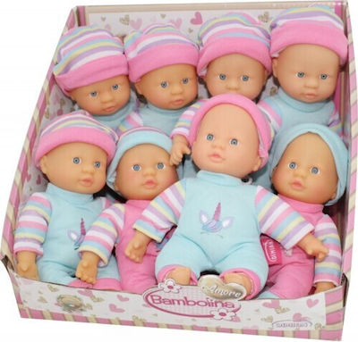 Just Toys Baby Doll Bambolina Amore for 2+ Years Old 20 cm. (Various Designs/Assortments of Designs) 1pc