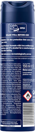 Nivea Dry Impact Αποσμητικό 48h σε Spray 150ml