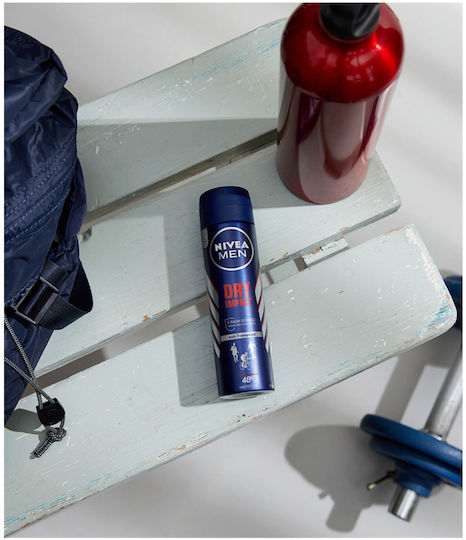 Nivea Dry Impact Αποσμητικό 48h σε Spray 150ml