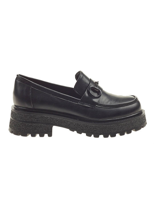 Verde Women's Moccasins in Black Color