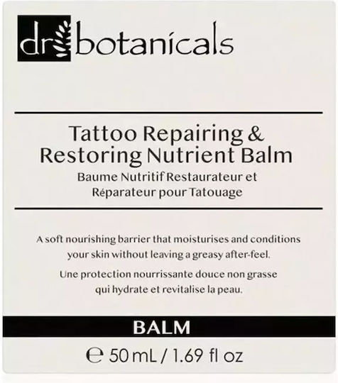 Dr Botanicals Repairing & Restoring Balm for Tattoos 50ml