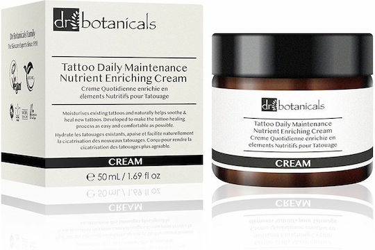 Dr Botanicals Daily Maintenance Κρέμα για Τατουάζ 50ml
