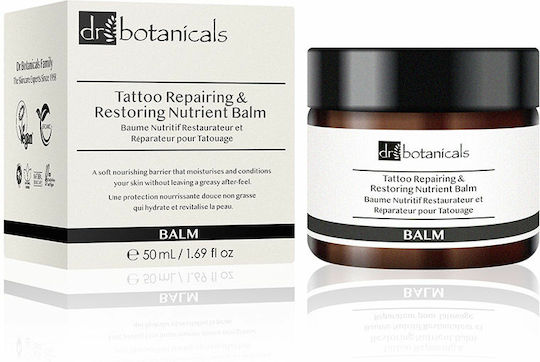 Dr Botanicals Repairing & Restoring Balm for Tattoos 50ml