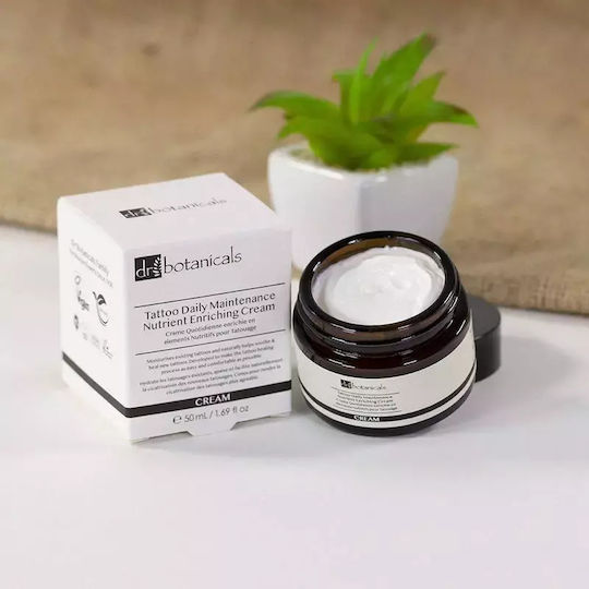 Dr Botanicals Daily Maintenance Κρέμα για Τατουάζ 50ml