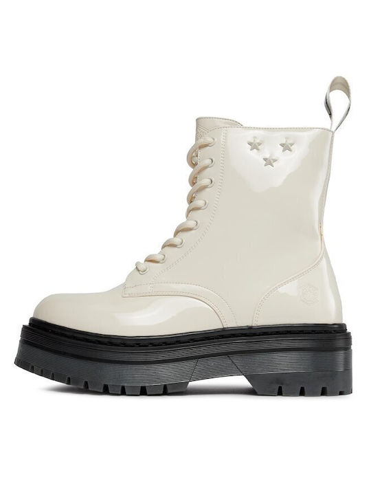 Elyse Stiefeletten Damen Beige