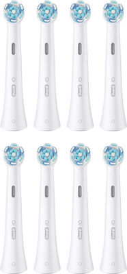 Oral-B iO Ultimate Cleaning Ανταλλακτικές Κεφαλές για Ηλεκτρική Οδοντόβουρτσα White 8τμχ