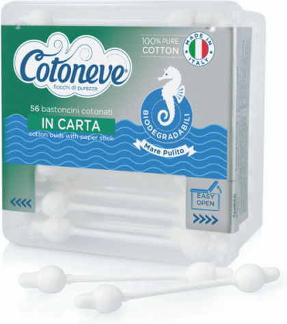 Cotoneve Μπατονέτες Παιδικές 56τμχ