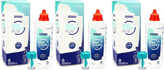 Avizor Ever Clean Plus Υγρό Φακών Επαφής 350ml