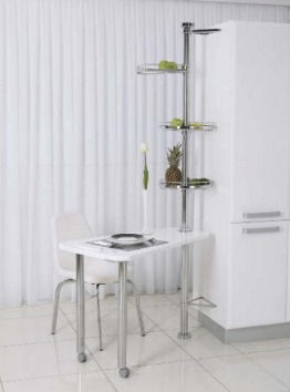 Starax Silber 42x42x215εκ. 1Stück S 7001