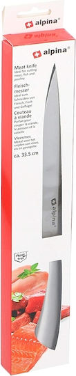 Alpina Appliances Messer Fleisch aus rostfreiem Stahl 33.5cm