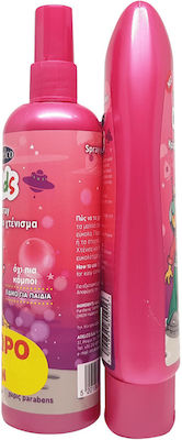 Adelco Adelco Kids Spray Εύκολο Χτένισμα 200ml +Κρέμα Μαλλιών Δώρο