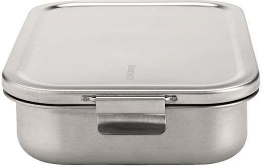 Brabantia Δοχείο Φαγητού Inox Ασημί με Χωρίσματα 2lt