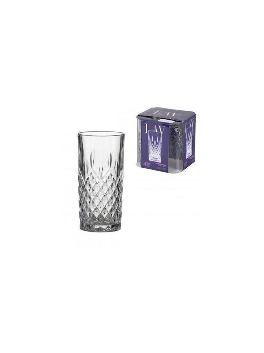 Glass Set Water made of Glass 350ml 4pcs