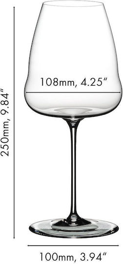 Riedel Sauvignon Pahar pentru Vin Alb din Cristal Pahar cu picior Riedel Sauvignon Pahar pentru Vin Alb din Cristal Pahar cu picior