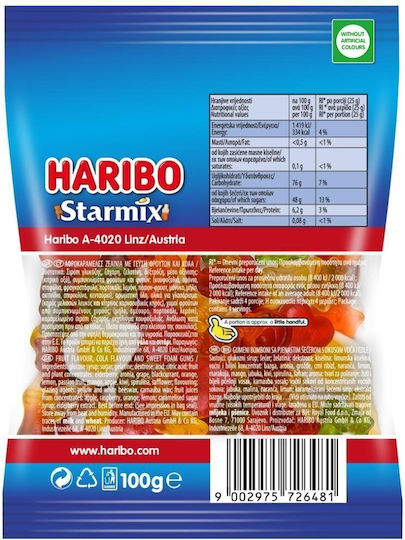 Haribo Haribo Starmix 100gr