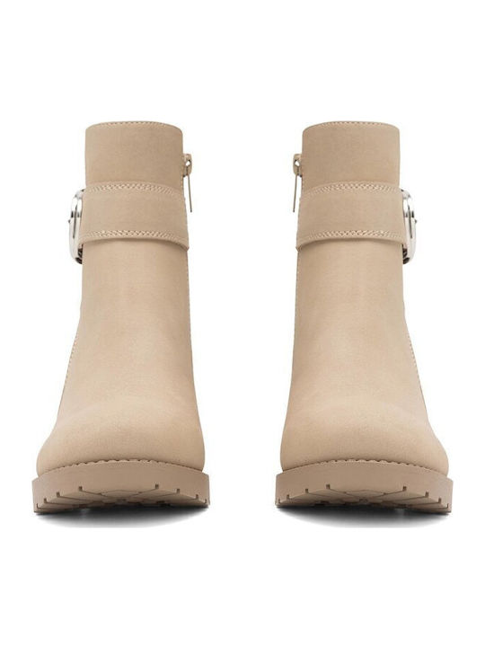 Women's Chelsea Boots Beige