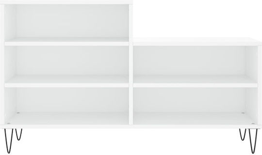 Ξύλινη Παπουτσοθήκη 102x36x60cm