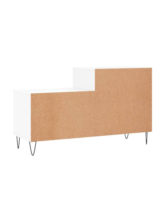 Holz Schuhschrank 102x36x60cm
