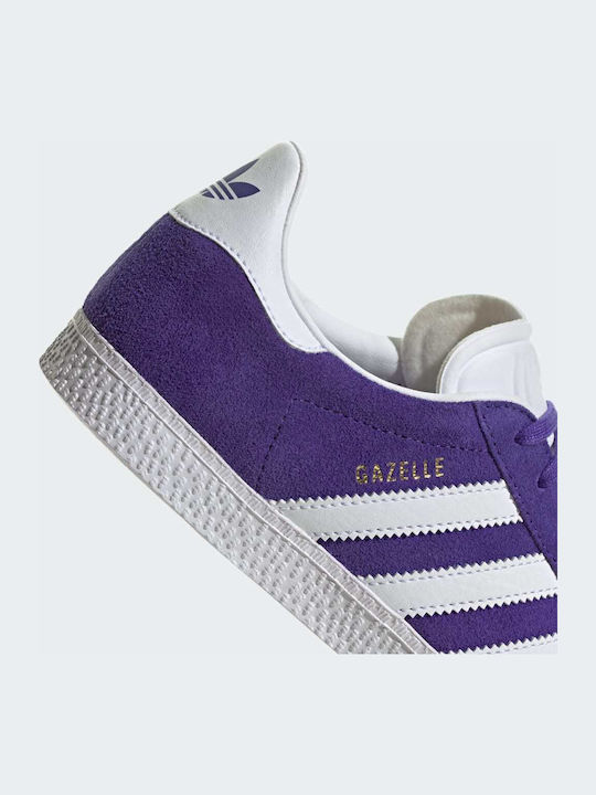 Gazelle Gazelle J Детски маратонки Low Energy Ink / Cloud White / Gold Metallic