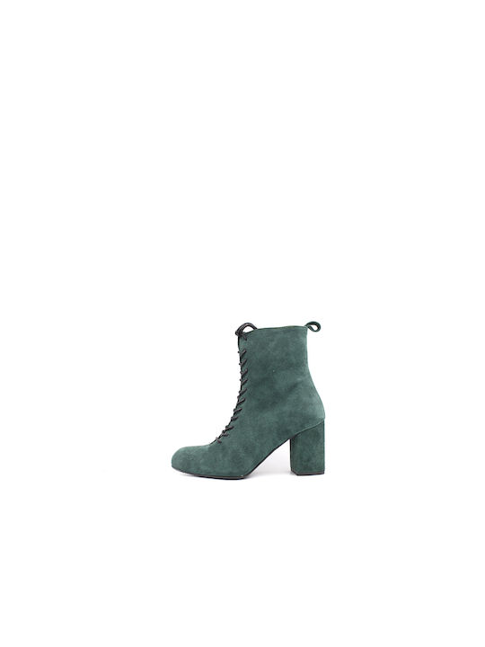 Smart Cronos Women's Ankle Boots Green