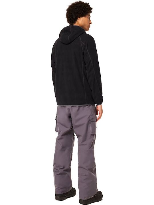 Vista Cardigan Bărbați Fleece Cu Glugă Negru