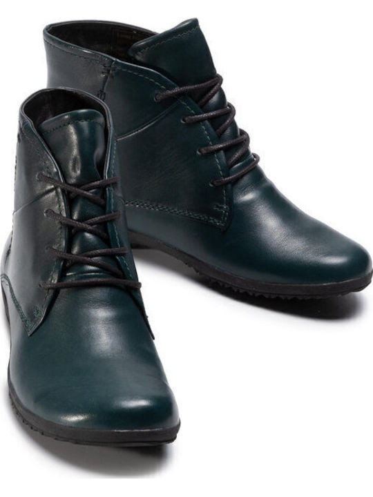 Damen Chelsea Stiefeletten Grün