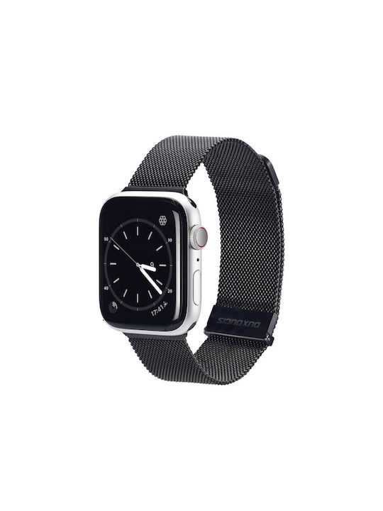 Dux Ducis Curele Wearables Culoare Full Face Negru (Apple Watch 38/40/41/42mm)