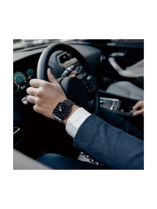 Dux Ducis Λουράκι Ανοξείδωτο Ατσάλι Μαύρο (Apple Watch 38/40/41mm) 0009096576