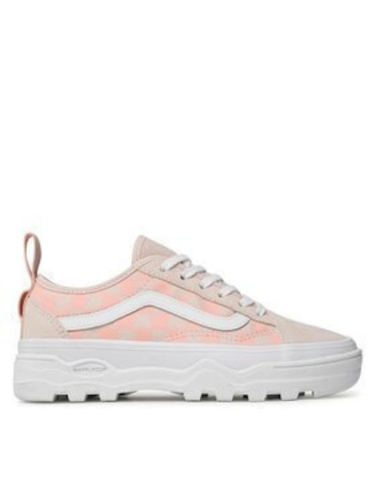 Sentry Old Γυναικεία Flatforms Sneakers Μπεζ