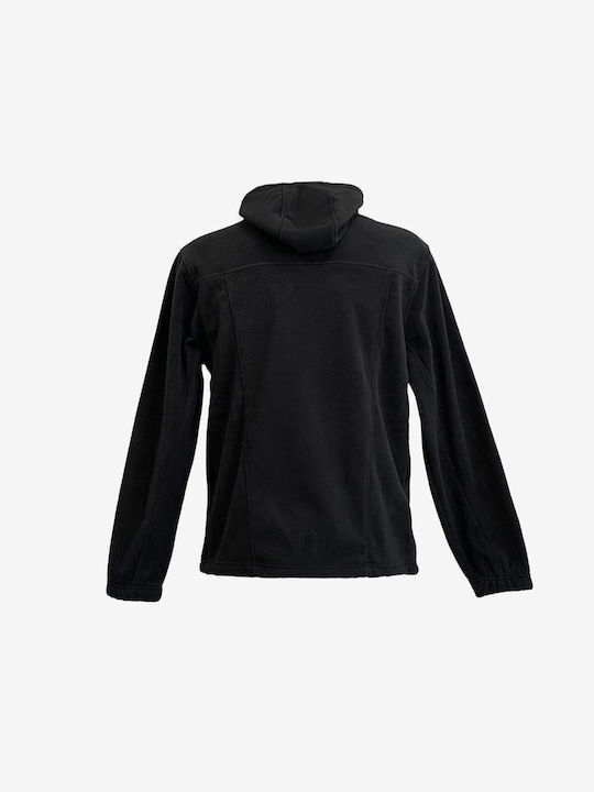 Battery Herren Sweatshirt Jacke black