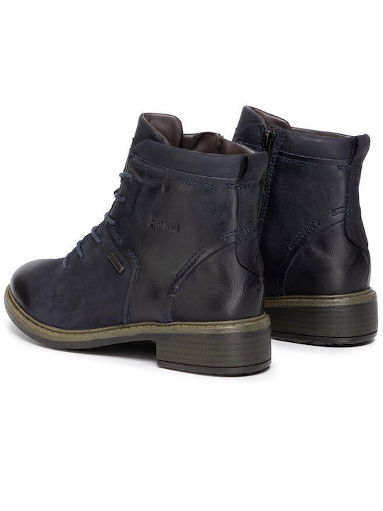 Damen Chelsea Stiefeletten Marineblau