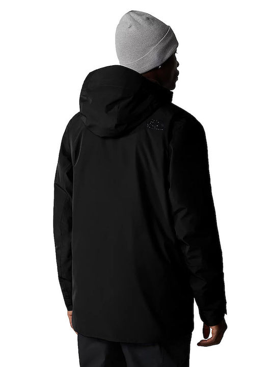 The North Face Descendit Primaloft NF0A4QWWJK3 Мъжко Яке за Ски и Сноуборд Черен
