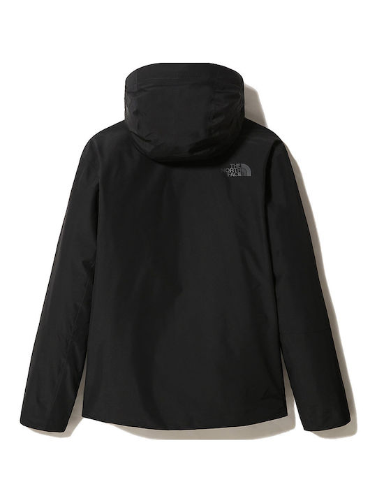 The North Face Descendit Primaloft NF0A4QWWJK3 Мъжко Яке за Ски и Сноуборд Черен