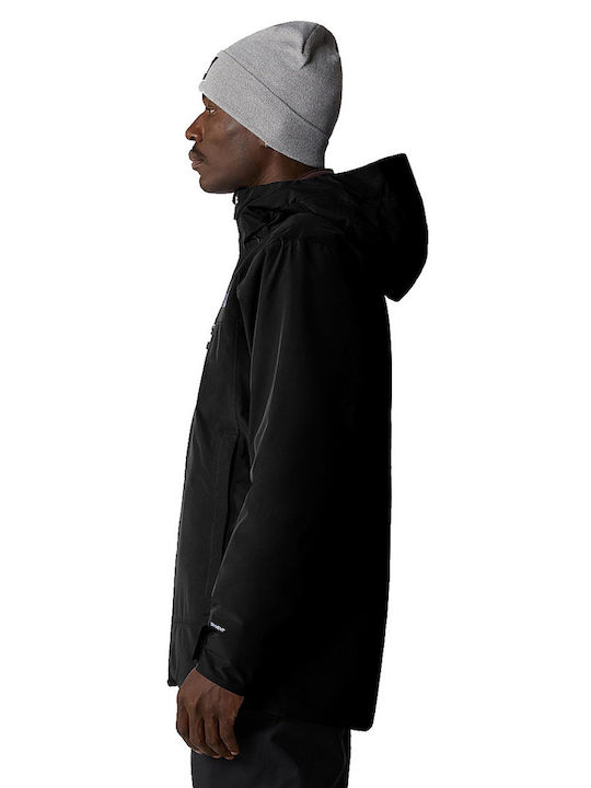 The North Face Descendit Primaloft NF0A4QWWJK3 Мъжко Яке за Ски и Сноуборд Черен