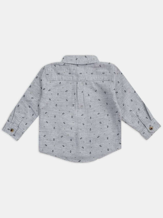 Losan Kids Shirt Gray