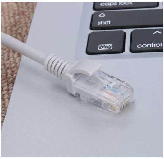 Izoxis U/UTP Cat.5e (Gigabit) Network Ethernet Cable 30m Gray