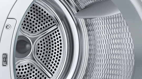Bosch Serie 4 Στεγνωτήριο 8kg με Αντλία Θερμότητας