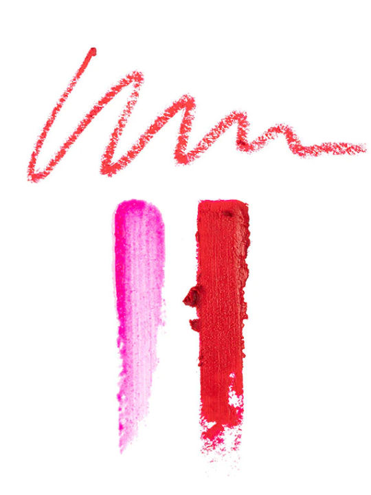 MUA Lip Set Limited Edition Σετ Μακιγιάζ για τα Χείλη Razzleberry