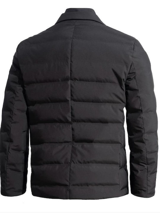 Pentagon Herren Winter Jacke Lässig Wasserdicht und winddicht Schwarz