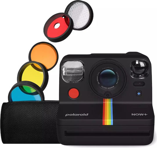 Polaroid Now+ Generation 2 Sofort Analoge Kamera Schwarz