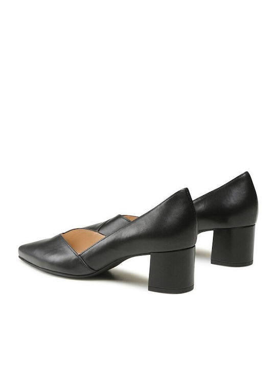 Pantofi cu toc Negre