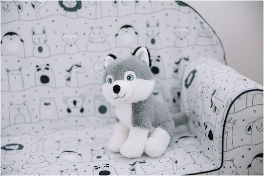FreeOn Plush Puppy Free2play Husky 20 cm