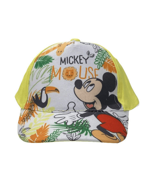 Disney Kids' Hat Jockey Fabric Yellow