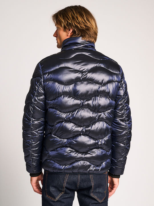 Sam Winter Jacke Puffer Blue navy