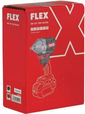 Flex Impact Wrench Battery 18V with Socket 1/2"