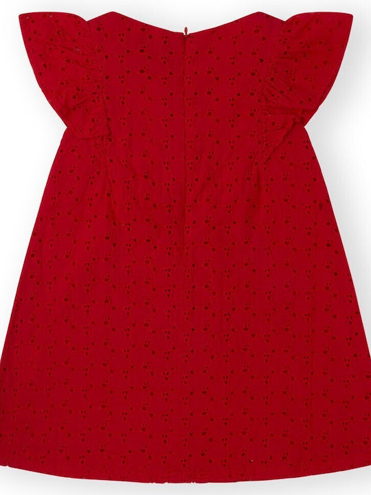 Canada House Kids Dress Red