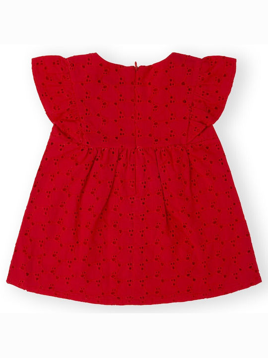 Canada House Kids Dress Red