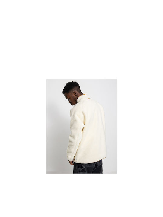 Fjallraven Jachetă Fleece pentru Bărbați WHITE