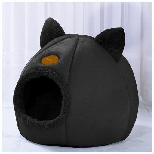 Purlov Nest Cat Black 40x40x37cm